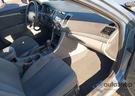 2010 Hyundai Sonata Gls z USA, uszkodzony, nr VIN 5NPET4AC5AH581299